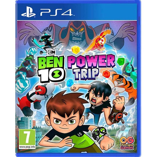 Buy Ben 10 Power Trip Used In Egypt | Shamy Stores
