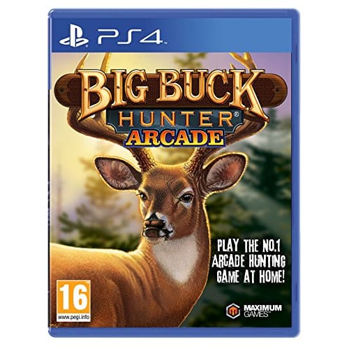 Buy Big Buck Hunter Arcade Used In Egypt | Shamy Stores