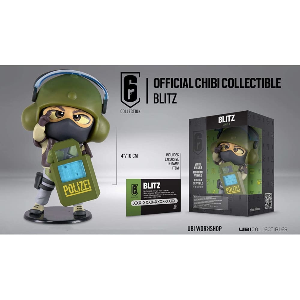 Buy Blitz Chibi Figure Rainbow Six Siege Collection in Egypt