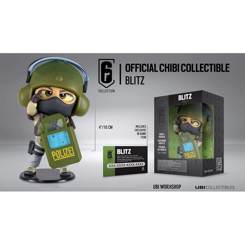 Buy Blitz Chibi Figure - Rainbow Six Siege Collection In Egypt | Shamy Stores