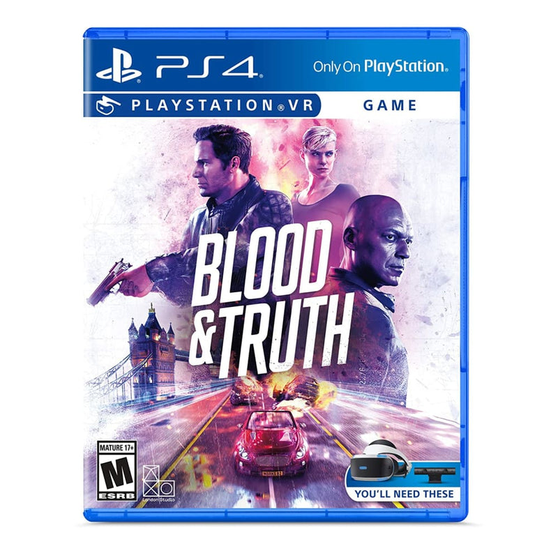 Buy Blood & Truth Vr In Egypt | Shamy Stores