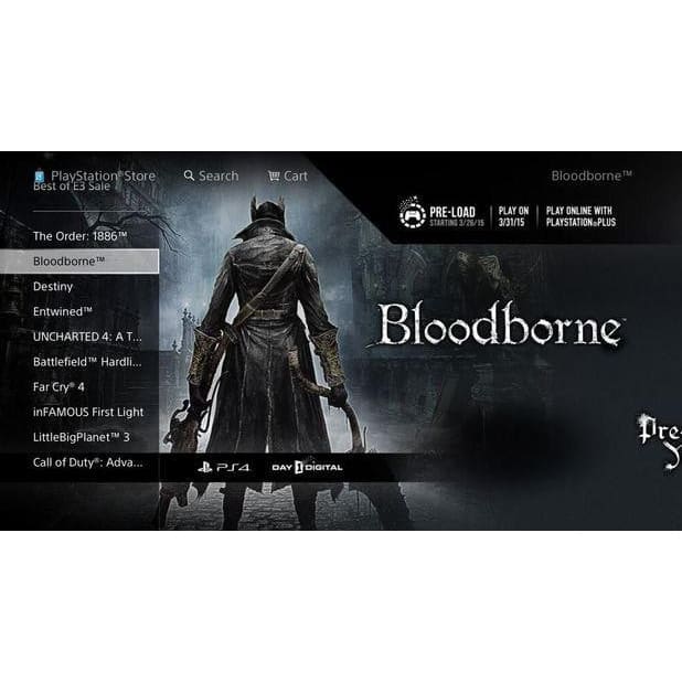 Buy Bloodborne In Egypt | Shamy Stores