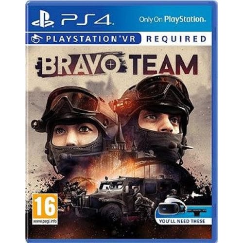 Buy Bravo Team Vr In Egypt | Shamy Stores