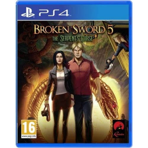Buy Broken Sword 5: The Serpent’s Curse In Egypt | Shamy Stores