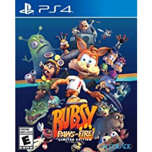 Buy Bubsy: Paws on Fire Ps4 - New in Egypt | Shamy Stores