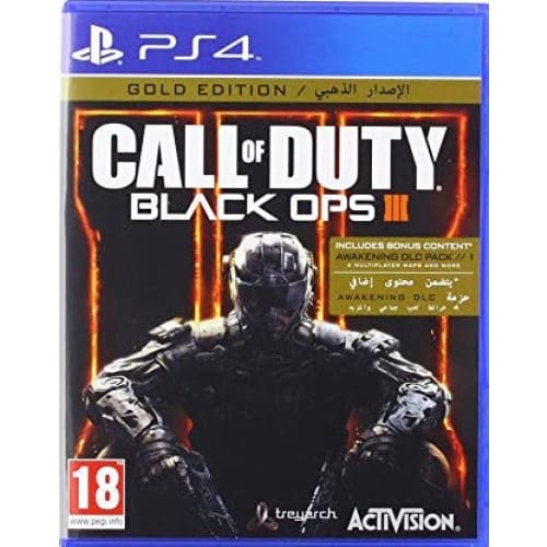 Buy Call Of Duty Black Ops 3 Gold Edition In Egypt | Shamy Stores