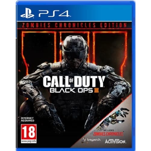 Buy Call Of Duty Black Ops 3 Zombie Chronicles Hd In Egypt | Shamy Stores