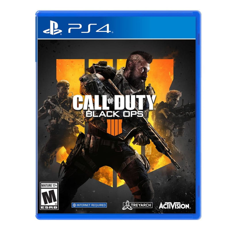 Buy Call Of Duty Black Ops 4 Used In Egypt | Shamy Stores