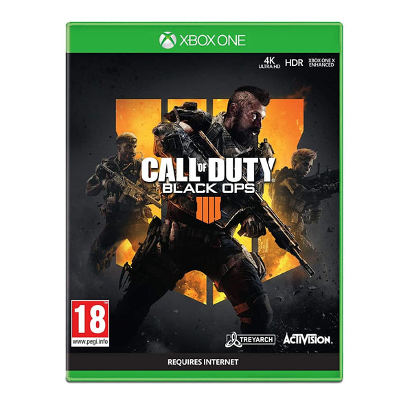 Buy Call Of Duty: Black Ops 4 Used In Egypt | Shamy Stores