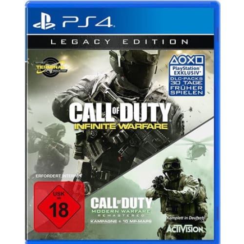 Buy Call Of Duty Infinite Warfare Legacy In Egypt | Shamy Stores