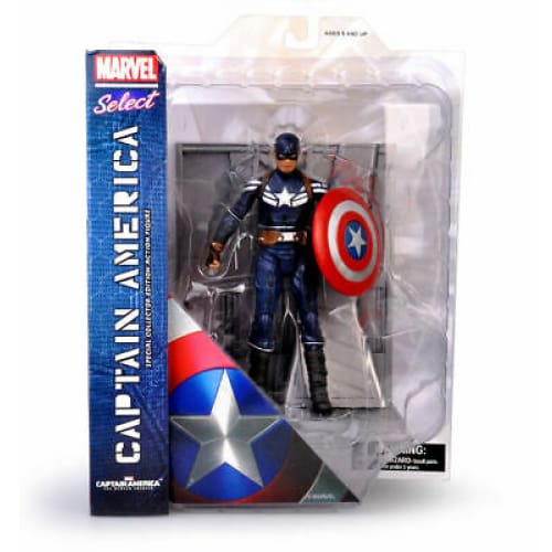 Buy Captain America Marvel Select Figure in Egypt | Shamy Stores