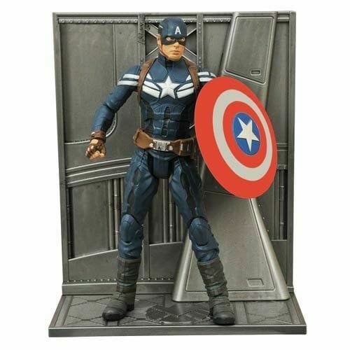 Buy Captain America Marvel Select Figure In Egypt | Shamy Stores