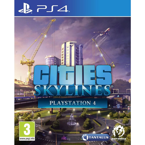 Buy Cities Skylines Used In Egypt | Shamy Stores