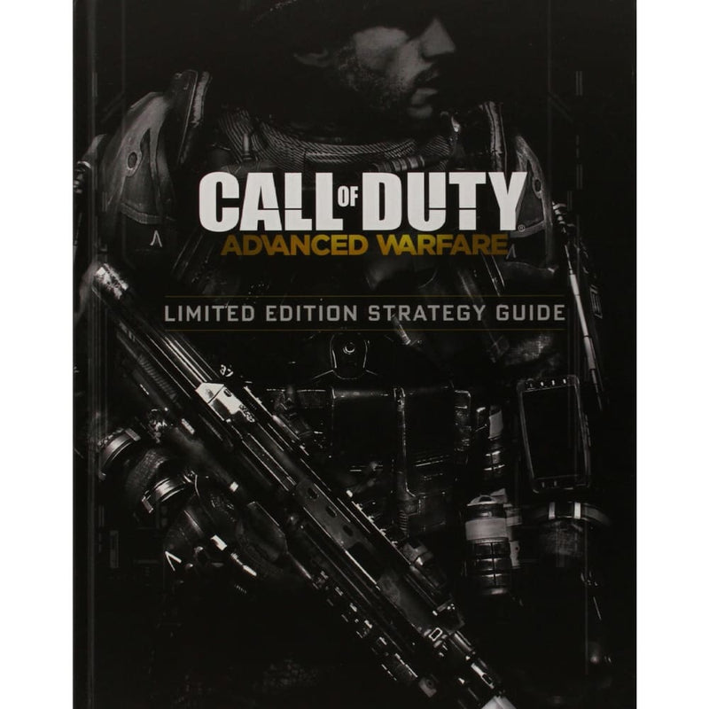 Buy Cod Advanced Warfare Limited Edition Strategy Guide In Egypt | Shamy Stores