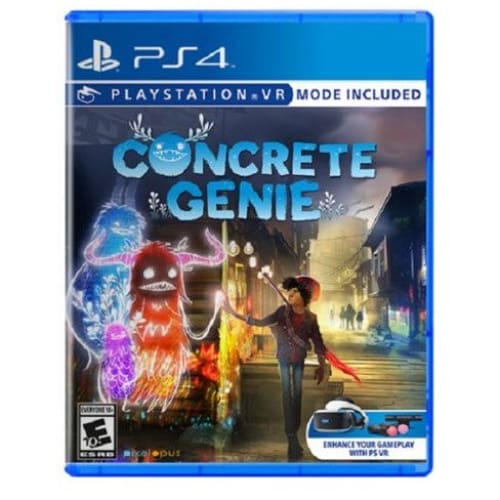 Buy Concrete Genie Vr Used In Egypt | Shamy Stores