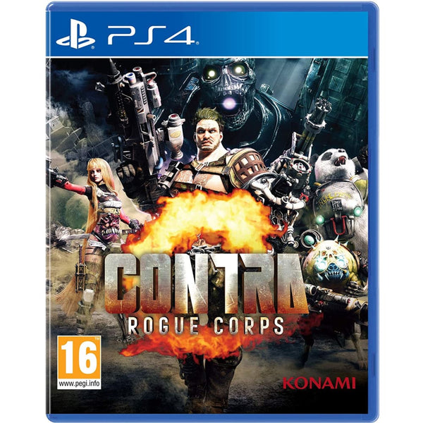 Buy Contra: Rogue Corps Used In Egypt | Shamy Stores