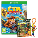 Buy Crash Team Racing Nitro Fueled Xbox one Game + Back Pack Hanger (inc Dlc) in Egypt | Shamy Stores