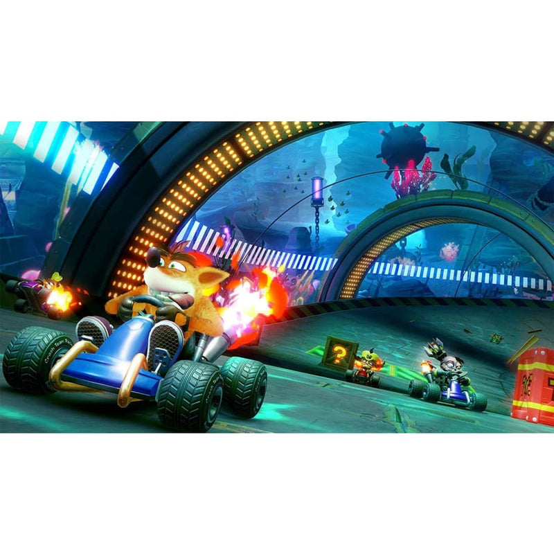 Buy Crash Team Racing Nitro Fueled Xbox One Game + Back Pack Hanger (inc Dlc) In Egypt | Shamy Stores
