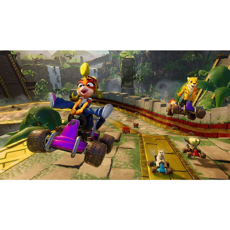 Buy Crash Team Racing Nitro Fueled Xbox One Game + Back Pack Hanger (inc Dlc) In Egypt | Shamy Stores