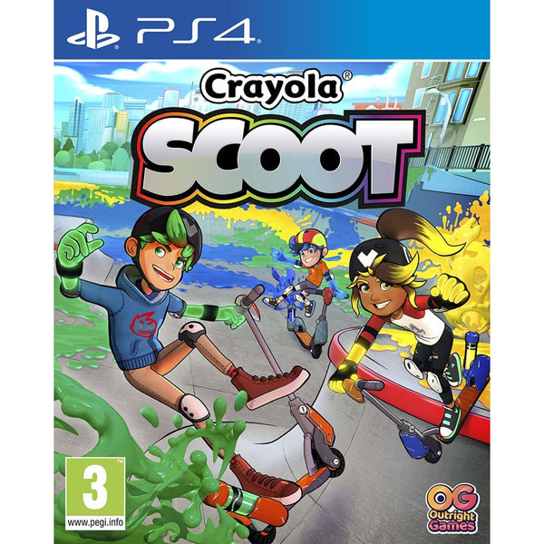 Buy Crayola Scoot Used in Egypt | Shamy Stores