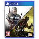 Buy Dark Souls 3 & the Witcher 3 Wild Hunt Compilation Ps4 - New in Egypt | Shamy Stores