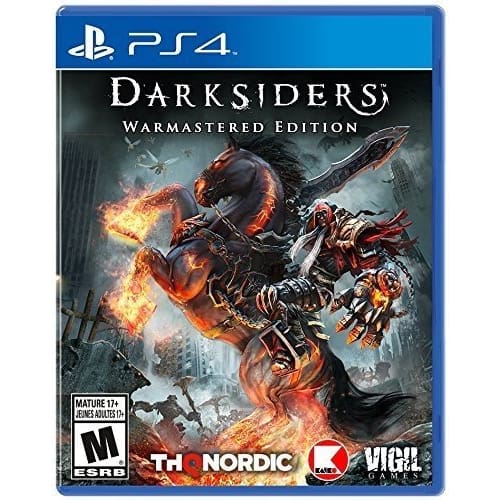Buy Darksiders: Warmastered Edition Ps4 Used In Egypt | Shamy Stores