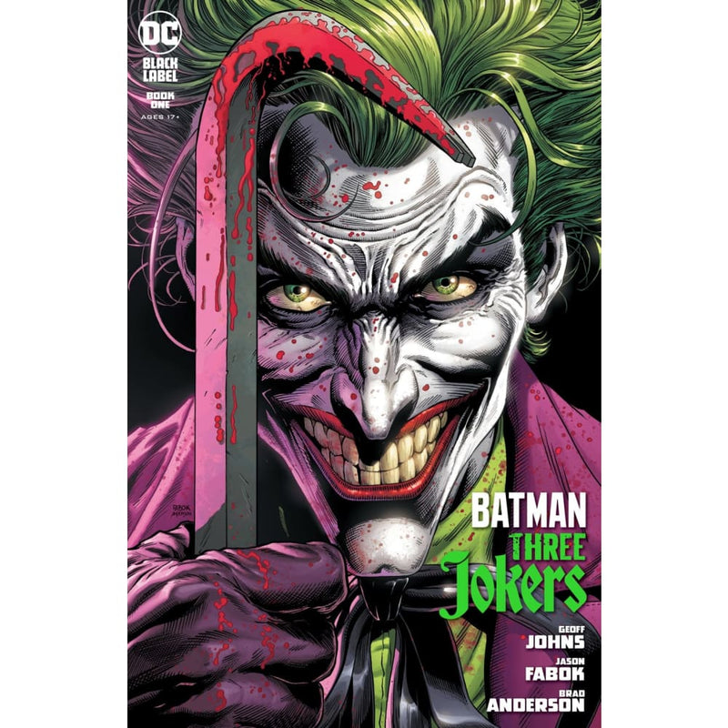 Buy Dc- Batman Three Jokers (1-3 Issues Bundle) In Egypt | Shamy Stores