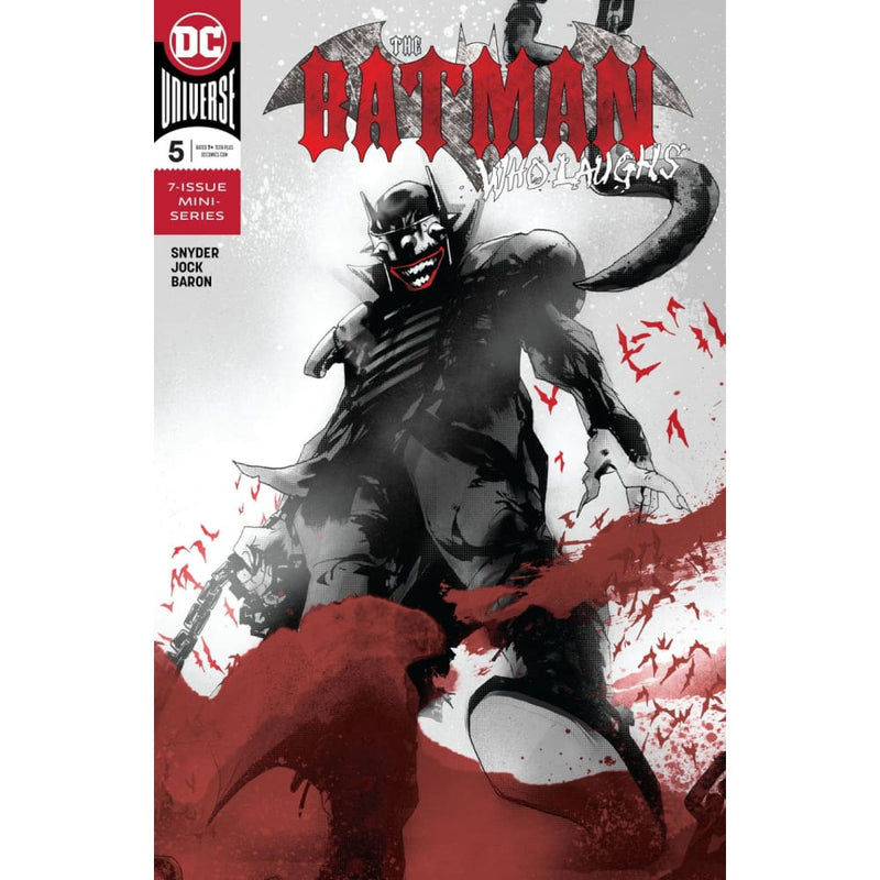Buy Dc- Batman Who Laughs (1-7 Issues Bundle) In Egypt | Shamy Stores