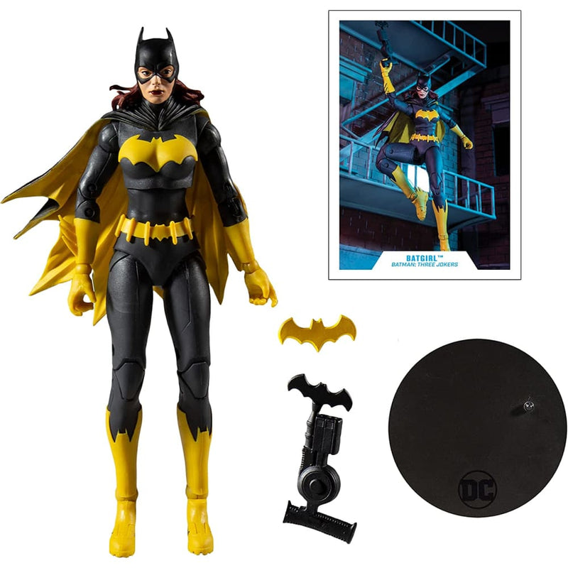 Buy Dc Multiverse Batgirl From Batman: Three Jokers 7 Action Figure In Egypt | Shamy Stores
