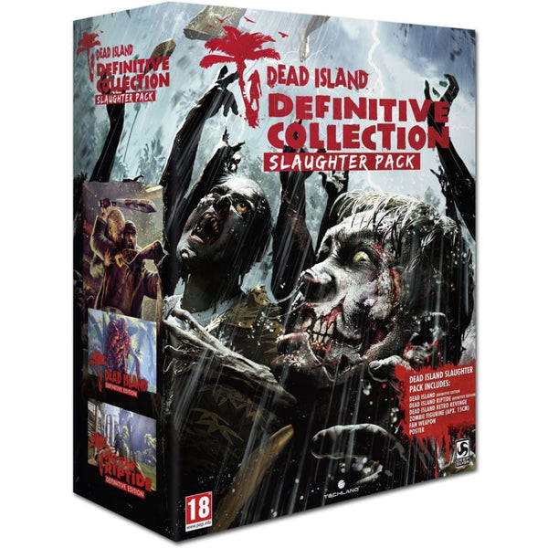 Buy Dead Island Definitve Collection Slaughter Pack In Egypt | Shamy Stores