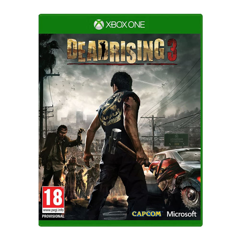 Buy Dead Rising 3 Used In Egypt | Shamy Stores