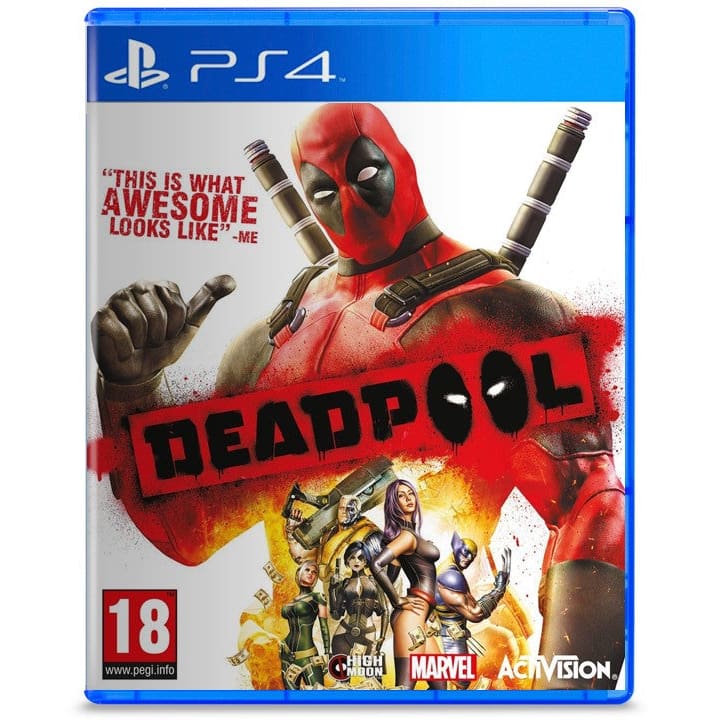 Buy Deadpool Used In Egypt | Shamy Stores