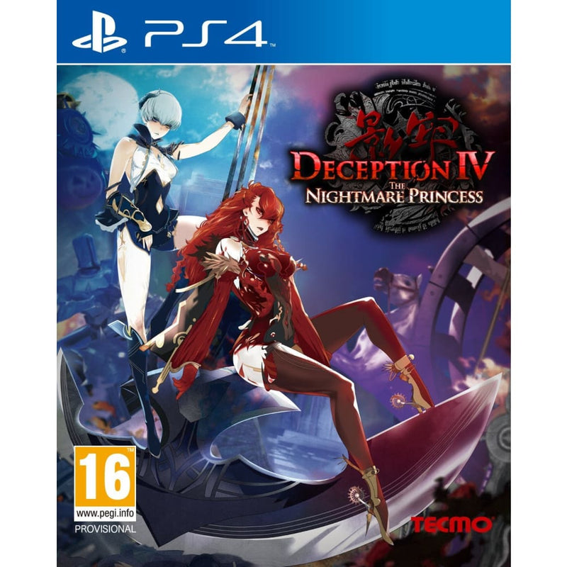 Buy Deception Iv: The Nightmare Princess Used In Egypt | Shamy Stores