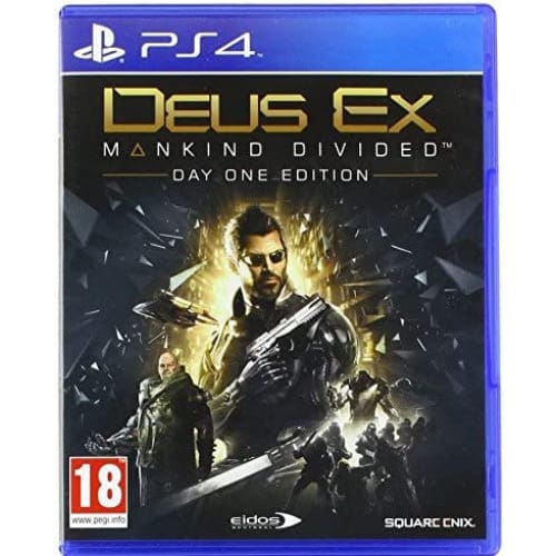 Buy Deus Ex: Mankind Divided In Egypt | Shamy Stores