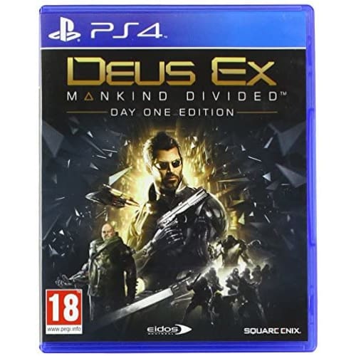 Buy Deus Ex: Mankind Divided Used In Egypt | Shamy Stores