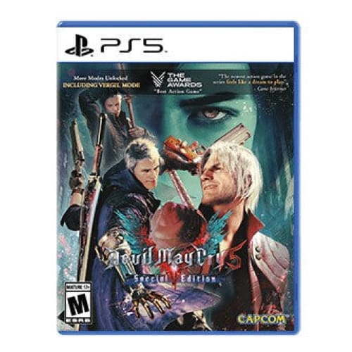 Buy Devil May Cry 5 Special Edition Used in Egypt | Shamy Stores