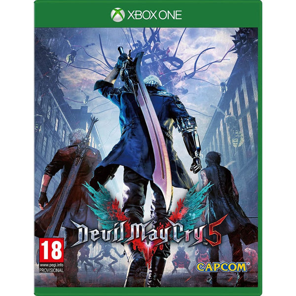 Buy Devil May Cry 5 Used In Egypt | Shamy Stores