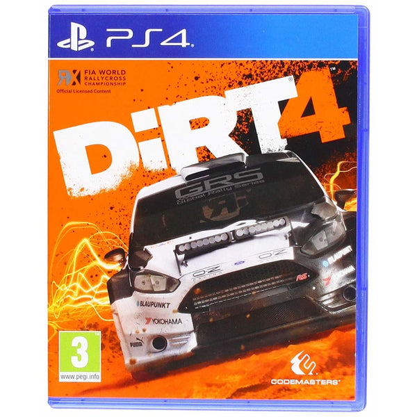 Buy Dirt 4 Used In Egypt | Shamy Stores