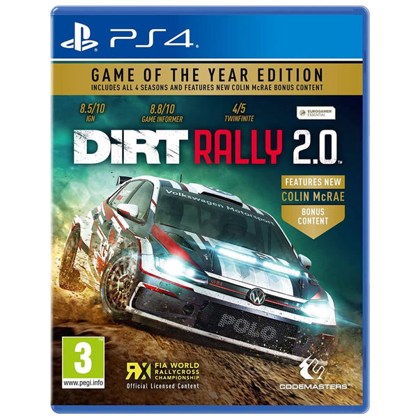 Buy Dirt Rally 2.0 Game Of The Year Edition In Egypt | Shamy Stores
