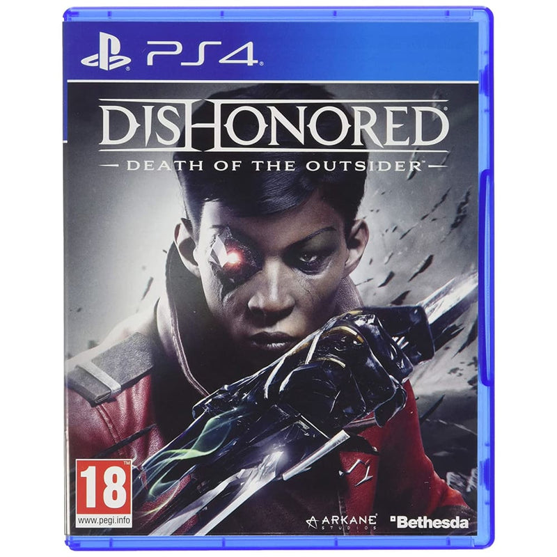 Buy Dishonored: Death Of The Outsider Used In Egypt | Shamy Stores