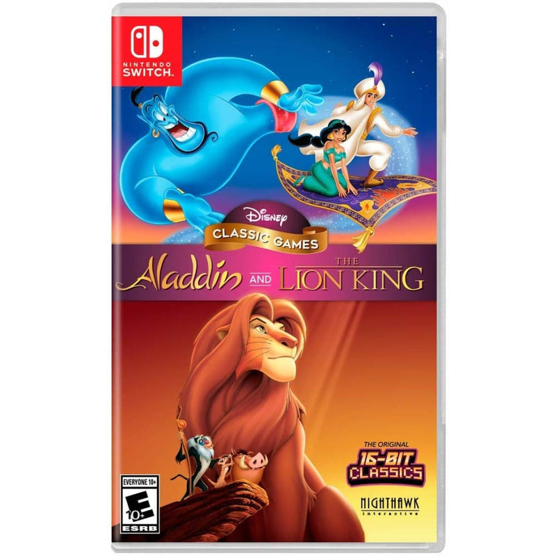 Buy Disney Classic Games: Aladdin And The Lion King In Egypt | Shamy Stores