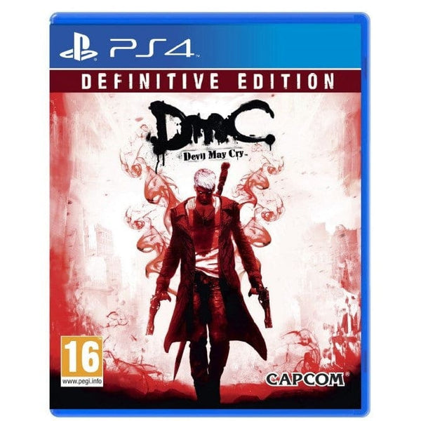 Buy Dmc Devil May Cry Definitive Edition Used In Egypt | Shamy Stores