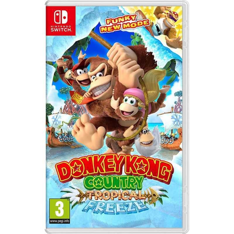 Buy Donkey Kong Country: Tropical Freeze In Egypt | Shamy Stores