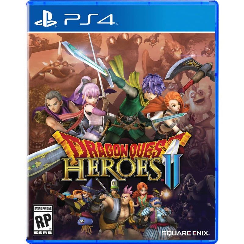 Buy Dragon Quest Heroes 2 Used In Egypt | Shamy Stores