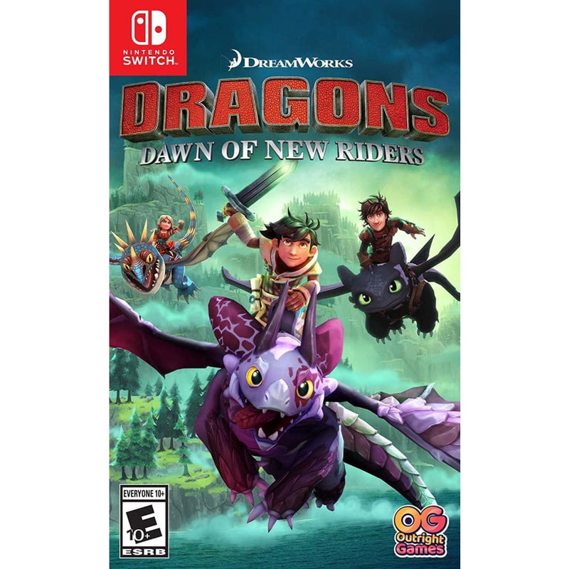 Buy Dragons Dawn Of New Riders In Egypt | Shamy Stores