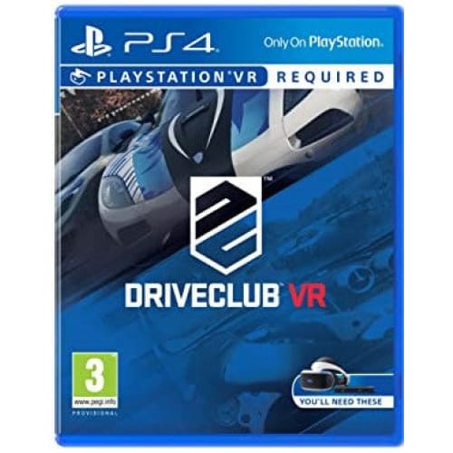 Buy Drive Club Vr In Egypt | Shamy Stores