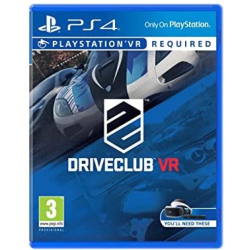 Buy Drive Club Vr Used In Egypt | Shamy Stores