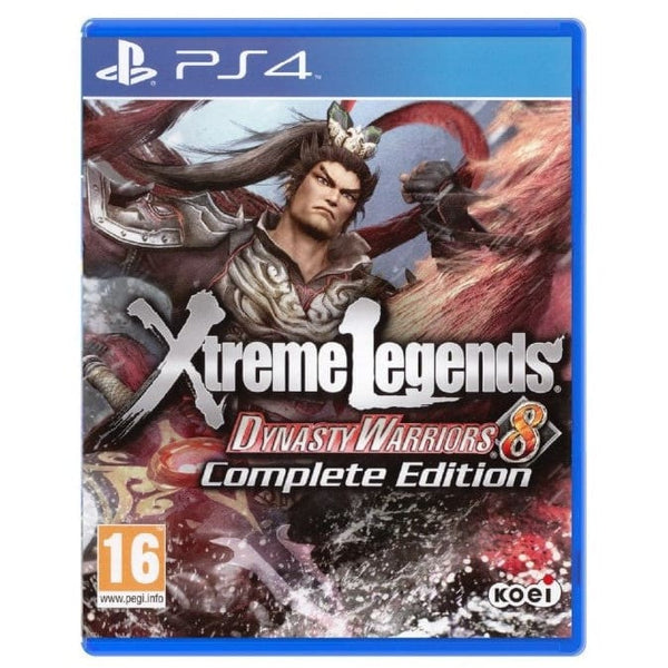 Buy Dynasty Warriors 8: Xtreme Legends Used In Egypt | Shamy Stores