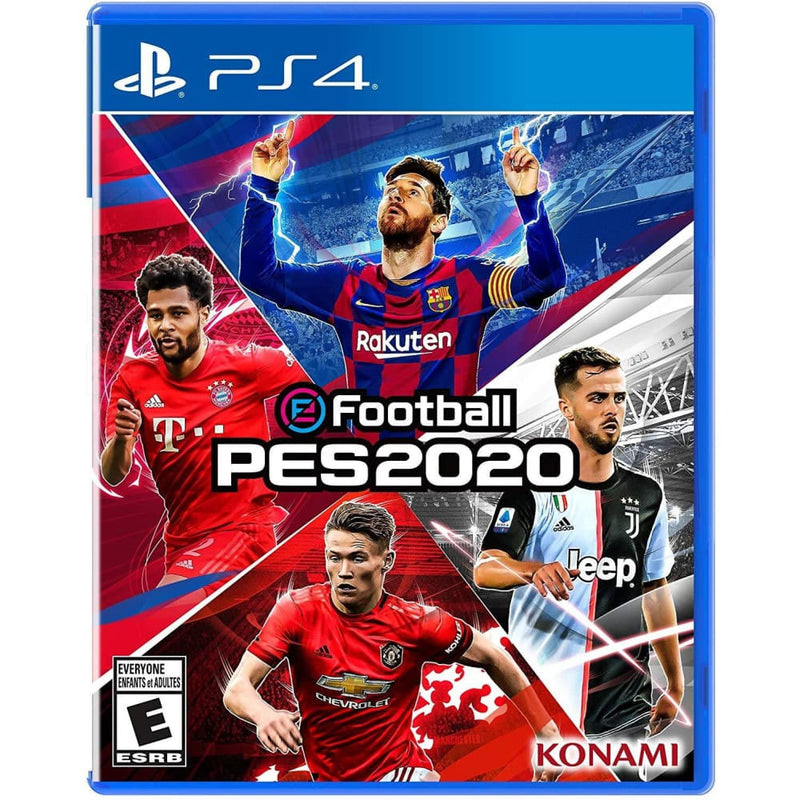 Buy Efootball Pes 2020 Used In Egypt | Shamy Stores