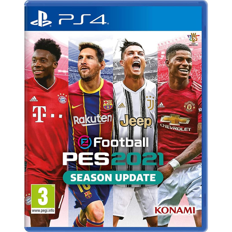 Buy Efootball Pes 2021 Used In Egypt | Shamy Stores